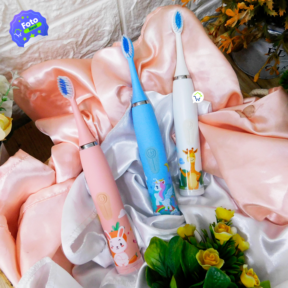 Vista 4 de Cepillo De Dientes Electrico infantil - Genero: Niño